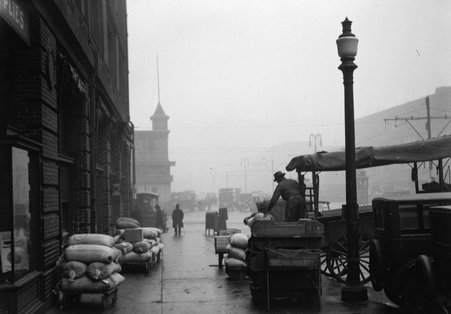 Baltimore, Light Street, Bay Boats - Coster, Gordon, 1920-1985