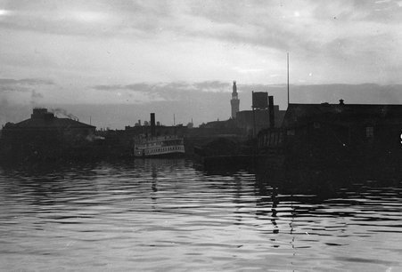 Harbor Boat - Coster, Gordon, 1920-1985