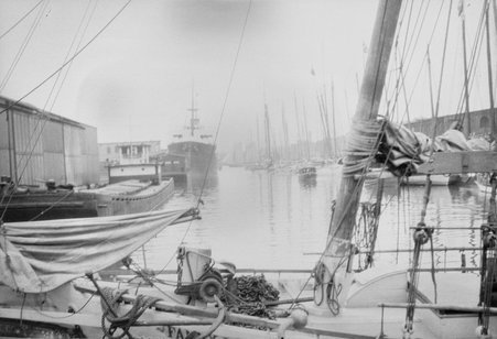 Baltimore Boats at Dock - Coster, Gordon, 1920-1985