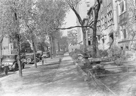 Cornell Avenue - Coster, Gordon, 1920-1985