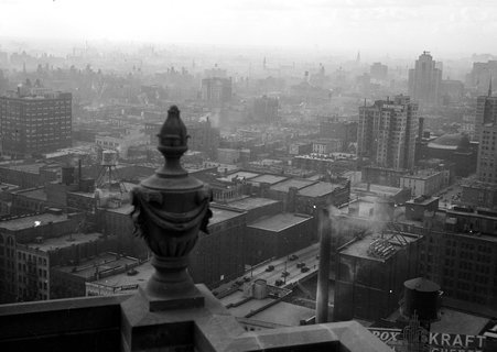 Chicago Scenes - Coster, Gordon, 1920-1985