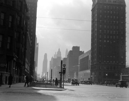 Michigan Boulevard - Coster, Gordon, 1920-1985
