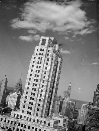 Chicago skyline - Coster, Gordon, 1920-1985