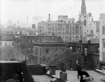 View of Near North - Coster, Gordon, 1920-1985