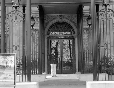 Doorways - Coster, Gordon, 1920-1985