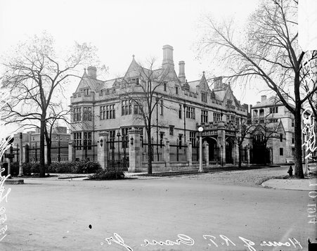 Chicago History Museum Images - Richard T. Crane, Jr.'s residence, view ...