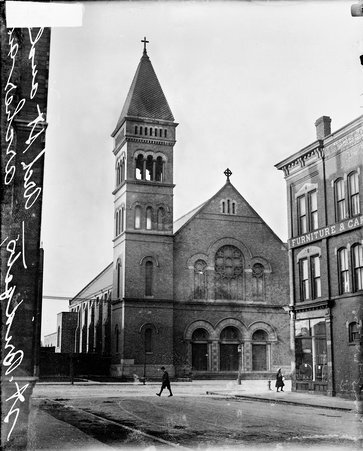 Chicago History Museum Images - St. Bridget's Roman Catholic Church ...