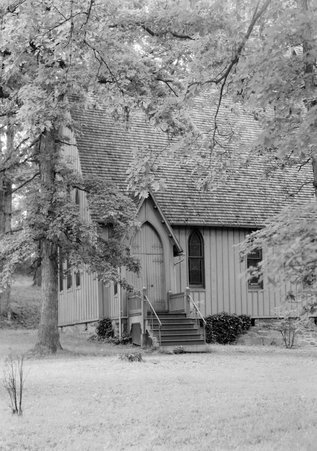Country church - Coster, Gordon, 1920-1985