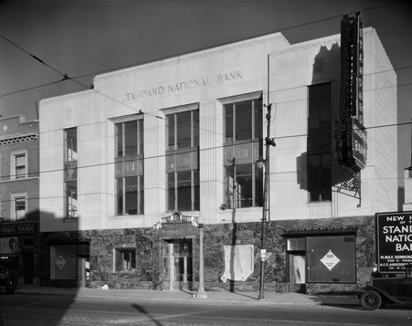 Standard National Bank exterior - Hedrich-Blessing