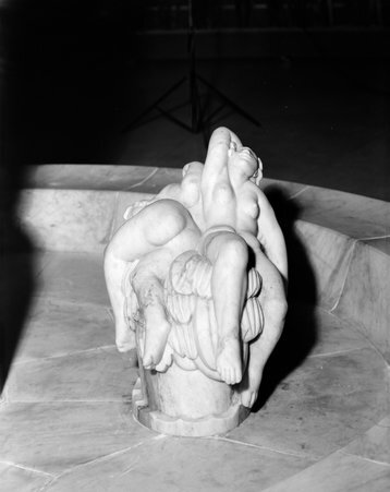 Partial view of Diana fountain - Hedrich-Blessing