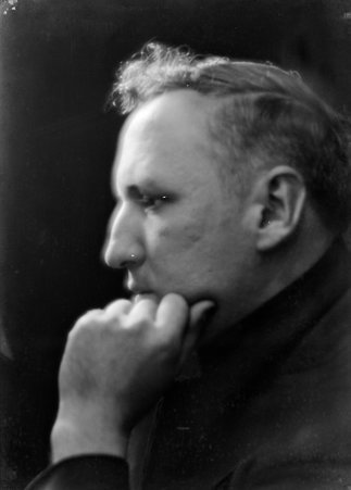 John Dubas portrait - Coster, Gordon, 1920-1985