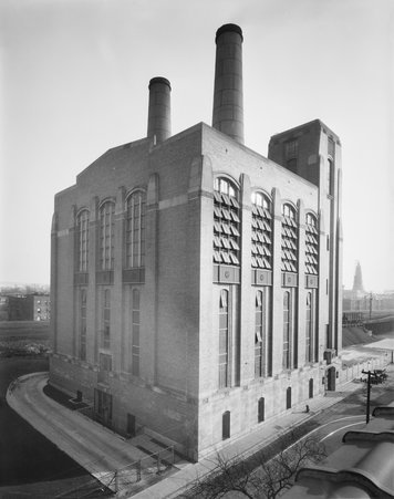 University of Chicago power house - Hedrich-Blessing