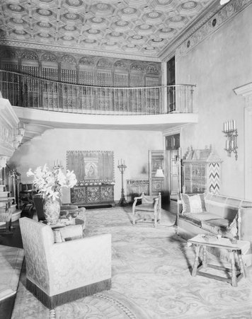 Woodruff apartment interior - Hedrich-Blessing