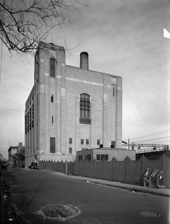 University of Chicago power house - Hedrich-Blessing