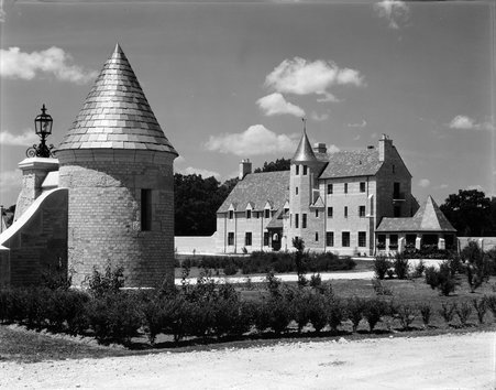 Oakdale Reformatory Administration Building - Hedrich-Blessing
