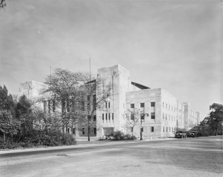 124th Field Armory - Hedrich-Blessing