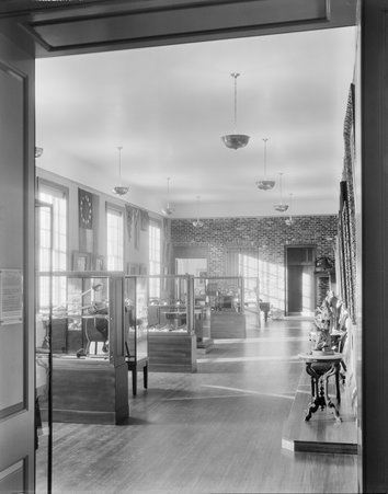 Chicago Historical Society interior - Hedrich-Blessing