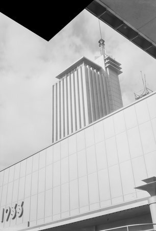Hall of Science tower, Century of Progress International Exposition - Hedrich-Blessing