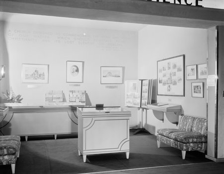 Christian Science Exhibit at Century of Progress - Hedrich-Blessing