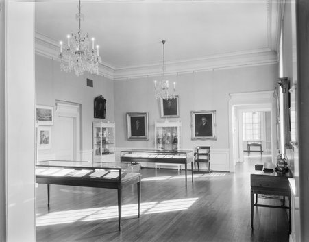 Chicago Historical Society interior - Hedrich-Blessing