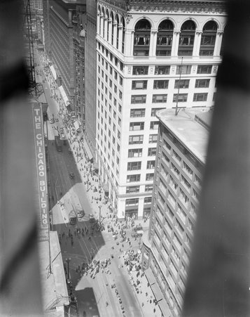 Downtown Chicago - Hedrich-Blessing