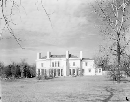 D. Hodges residence - Hedrich-Blessing
