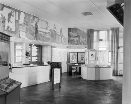The Christian Science Monitor exhibit, Christian Science Monitor Building, Century of Progress International Exposition - Hedrich-Blessing