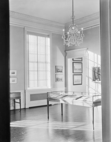 Chicago Historical Society interior - Hedrich-Blessing