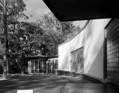 Cahn residence - Hedrich-Blessing