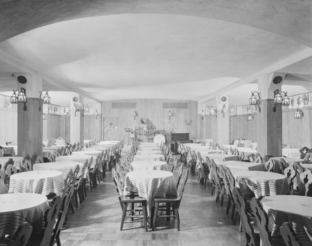 Old Heidelberg restaurant Rathskeller - Hedrich-Blessing