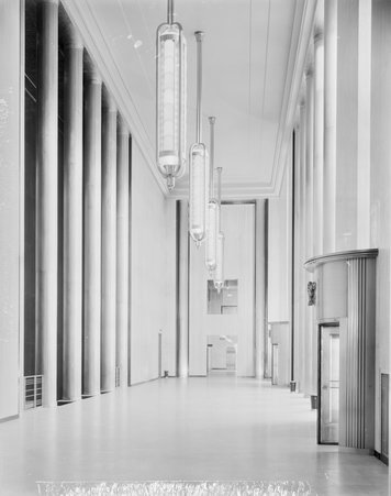 North Dakota State Capitol interior - Hedrich-Blessing