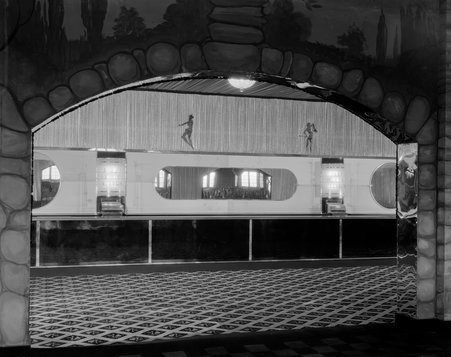 Entrance to Granada Theater - Hedrich-Blessing