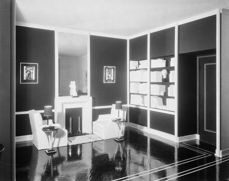 Mr Jackson's office - Hedrich-Blessing