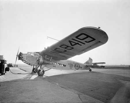 U.S. Mail Airplane - Hedrich-Blessing
