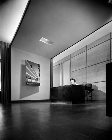 Haish Memorial Library interior - Hedrich-Blessing
