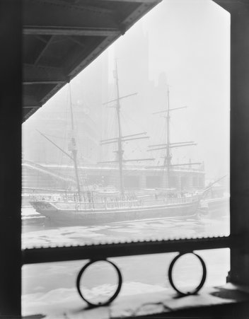 Byrd's South Pole Ship - Hedrich-Blessing