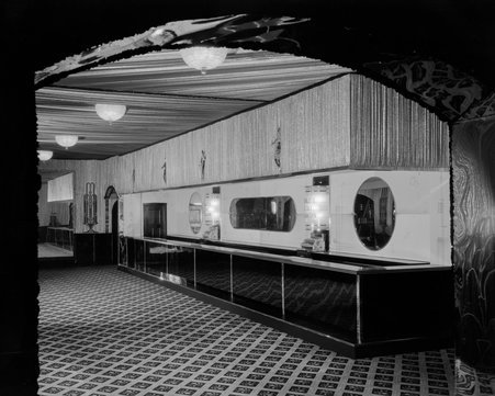 Entrance to Granada Theater - Hedrich-Blessing