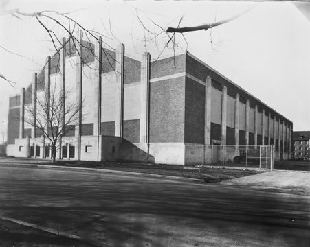 Purdue field house - Hedrich-Blessing