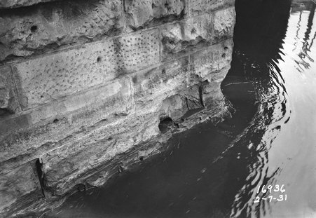 Railroad bridge - Metropolitan Sanitary District of Greater Chicago