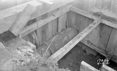 Tunnel at 22nd and Laflin - Metropolitan Sanitary District of Greater Chicago
