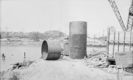 Harlem Avenue bridge - Metropolitan Sanitary District of Greater Chicago