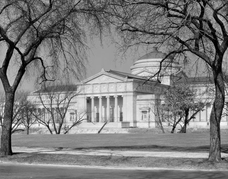 Museum of Science and Industry exterior - Hedrich-Blessing