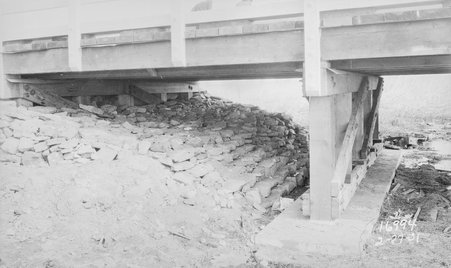 Brandon Avenue Bridge - Metropolitan Sanitary District of Greater Chicago