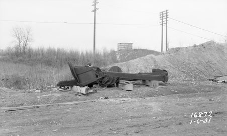 Harlem Avenue bridge - Metropolitan Sanitary District of Greater Chicago