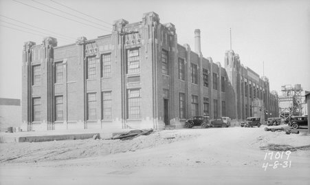 West Side Treatment Plant - Metropolitan Sanitary District of Greater Chicago