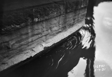 Railroad bridge - Metropolitan Sanitary District of Greater Chicago