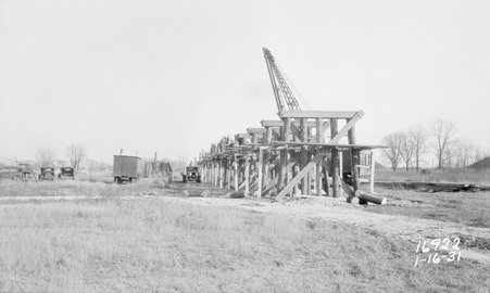 West side sewage treatment plant - Metropolitan Sanitary District of Greater Chicago