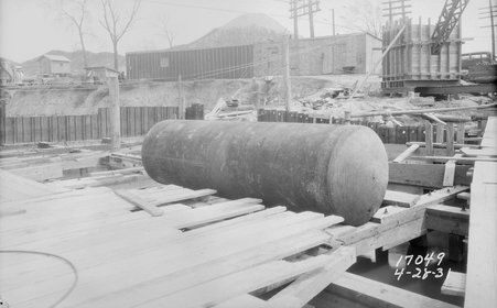 Harlem Avenue bridge - Metropolitan Sanitary District of Greater Chicago