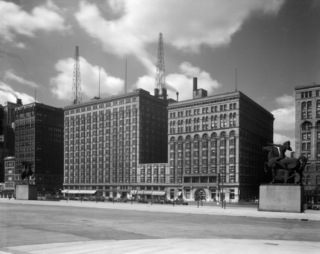 Congress Hotel exterior - Hedrich-Blessing