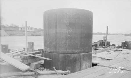 Harlem Avenue bridge - Metropolitan Sanitary District of Greater Chicago
